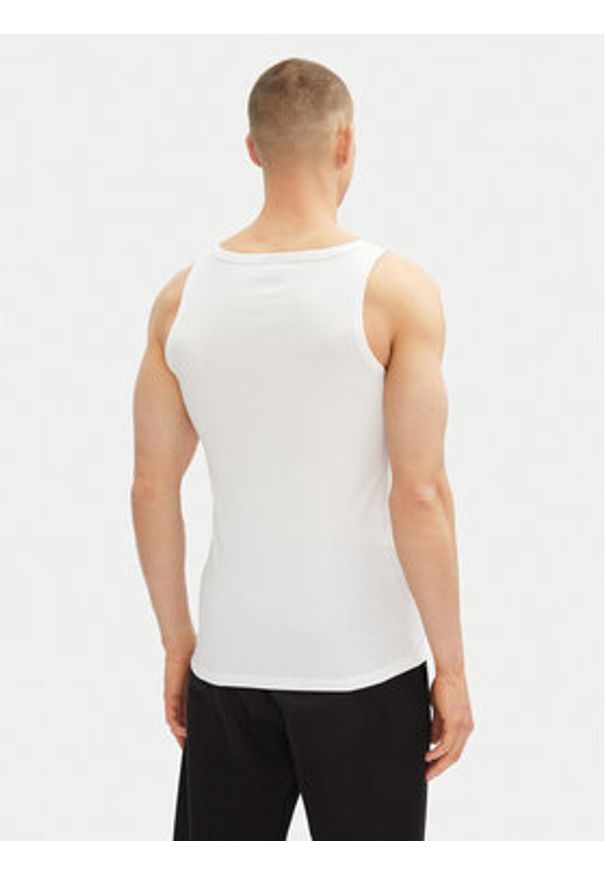 Hugo - HUGO Komplet 2 tank topów 50469778 Kolorowy Slim Fit. Materiał: bawełna. Wzór: kolorowy