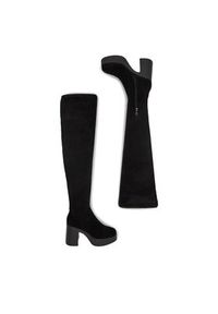 DeeZee Kozaki 22066-1 Czarny. Kolor: czarny. Materiał: materiał #4