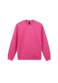 GILDAN - Bluza Polarowa Unisex Dla Dorosłych Softstyle Midweight. Kolor: różowy. Materiał: polar