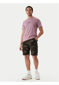 Quiksilver Szorty materiałowe Crucial Battle Cargo EQYWS03881 Khaki Regular Fit. Kolor: brązowy. Materiał: bawełna #2