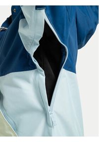 DC Shoes Kurtka snowboardowa Chalet Anorak ADJTJ03053 Niebieski Regular Fit. Kolor: niebieski. Materiał: syntetyk. Sport: snowboard #3