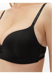 TOMMY HILFIGER - Tommy Hilfiger Biustonosz push-up UW0UW02405 Czarny. Kolor: czarny. Materiał: syntetyk. Rodzaj stanika: push-up #2