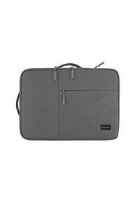 Torba 4smarts AirCushionMulti Sleeve 15 Zoll szary. Kolor: szary. Materiał: materiał. Styl: casual #1