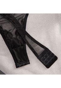 Intica - Body koronkowe na romantyczne wieczory Ludwina. Kolor: czarny. Materiał: koronka #9