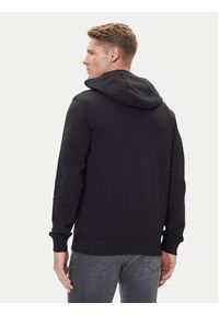 TOMMY HILFIGER - Tommy Hilfiger Bluza Brand Love MW0MW40534 Czarny Regular Fit. Kolor: czarny. Materiał: bawełna #5