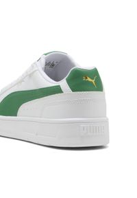 Puma - Sneakersy unisex Court Classico PUMA White Archive Green Gold. Kolor: zielony, biały, wielokolorowy, żółty