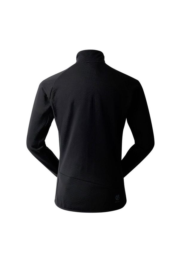 DARE 2B - Bluza Damska Emerging Core Stretch Base Layer Top. Kolor: czarny. Styl: sportowy. Sport: turystyka piesza