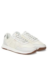 BOSS Sneakersy Titanium 50536481 Beżowy. Kolor: beżowy. Materiał: materiał