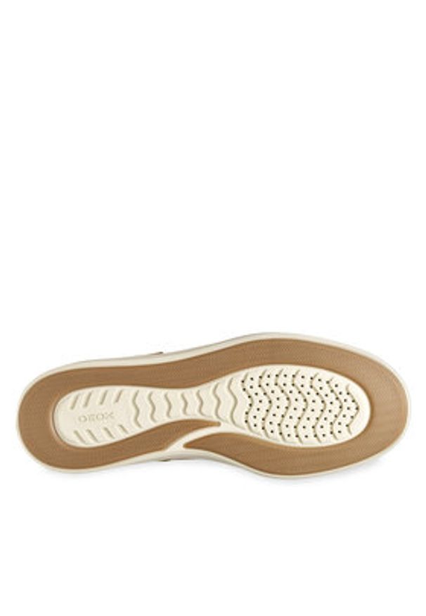 Geox Sneakersy U Baltmoore U56LDE 000FF C2112 Żółty. Kolor: żółty. Materiał: skóra