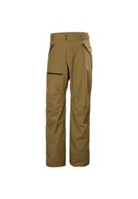 Spodnie narciarskie cargo Helly Hansen Sogn. Kolor: brązowy, beżowy, wielokolorowy. Sezon: zima. Sport: narciarstwo #1