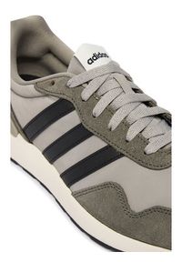 Adidas - adidas Sneakersy Run 60S 4.0 JQ6098 Szary. Kolor: szary. Materiał: skóra, zamsz. Sport: bieganie #5