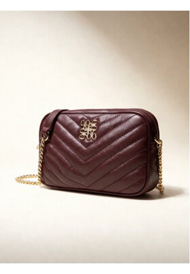 Nine West Torebka CEO-MARY-LA513-89 Bordowy. Kolor: czerwony