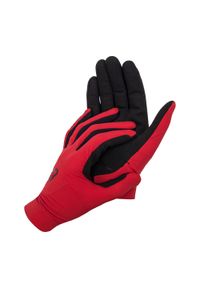 Rękawiczki rowerowe męskie Alpinestars Drop 4.0. Kolor: czarny, czerwony, wielokolorowy