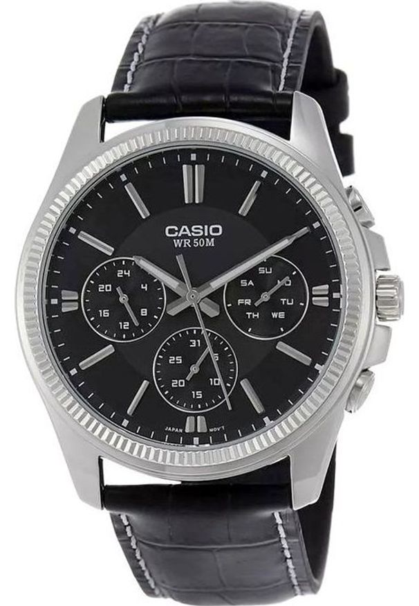Zegarek Casio ZEGAREK MĘSKI CASIO MTP-1375L 1AVDF (zd115b)
