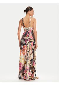 Maaji Sukienka letnia Patchwork Rose Evangeline PT2638CLD001 Kolorowy Regular Fit. Materiał: wiskoza. Wzór: kolorowy. Sezon: lato #5