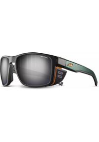 Okulary JULBO SHIELD. Kolor: czarny. Sport: turystyka piesza, wspinaczka