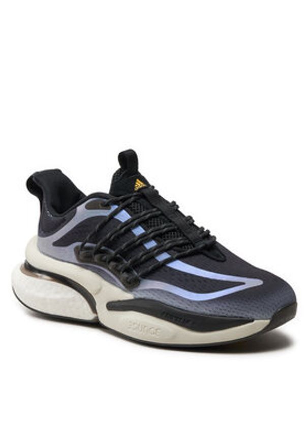 Adidas - adidas Sneakersy Alphaboost V1 ID0316 Niebieski. Kolor: niebieski. Materiał: materiał