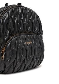 Liu Jo Plecak Ecs M Backpack AF5016 E0457 Czarny. Kolor: czarny. Materiał: skóra #5