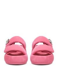 Juicy Couture Klapki CEO-WSS21515-06 Różowy. Kolor: różowy. Materiał: materiał #7
