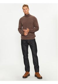 United Colors of Benetton - United Colors Of Benetton Jeansy 4AW757B88 Granatowy Straight Fit. Kolor: niebieski