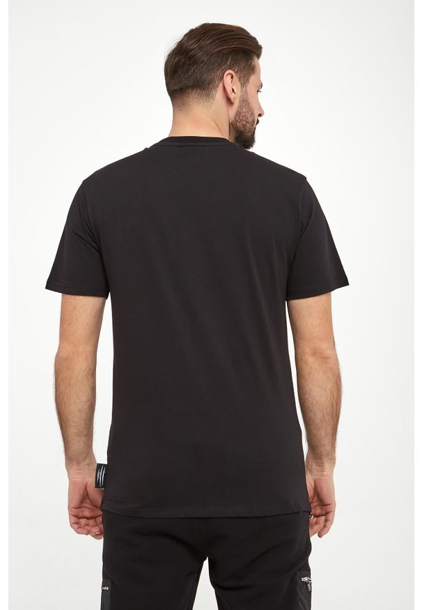 Plein Sport - T-shirt męski PLEIN SPORT. Styl: sportowy