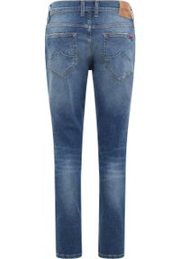 Męskie Spodnie Jeansowe Mustang Style Toledo Tapered Denim Blue 1016325 5000 434 #4