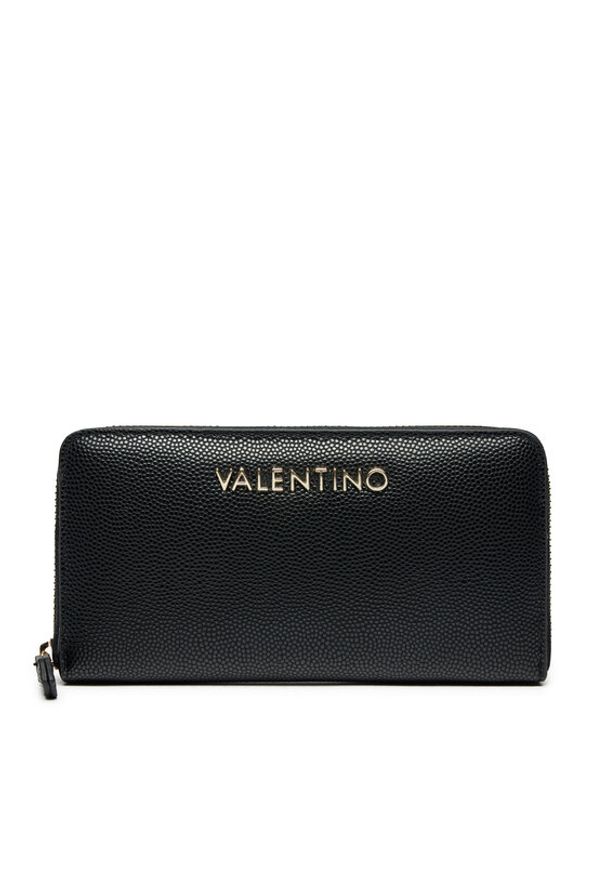 VALENTINO - Valentino Portfel Divina VPS1R4155G Czarny. Kolor: czarny. Materiał: skóra