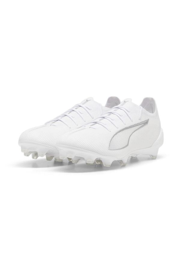 Puma - Buty piłkarskie unisex PUMA ULTRA 5 ULTIMATE FG. Kolor: biały. Sport: piłka nożna