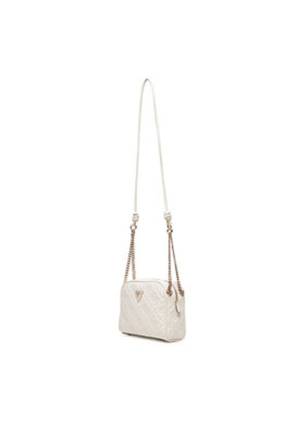 Guess Torebka 176299 Biały. Kolor: biały. Materiał: skórzane