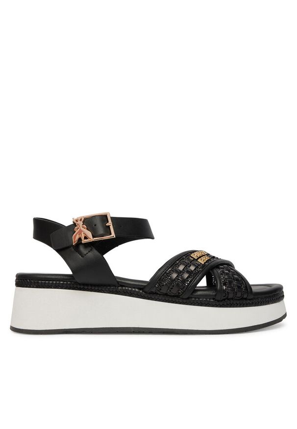 Sandały Patrizia Pepe. Kolor: czarny