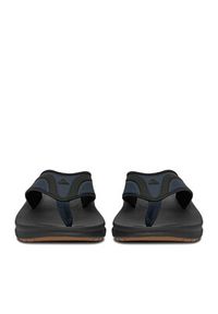 Quiksilver Japonki EO-BRANTON III CQ10124MD Granatowy. Kolor: niebieski. Materiał: syntetyk #8