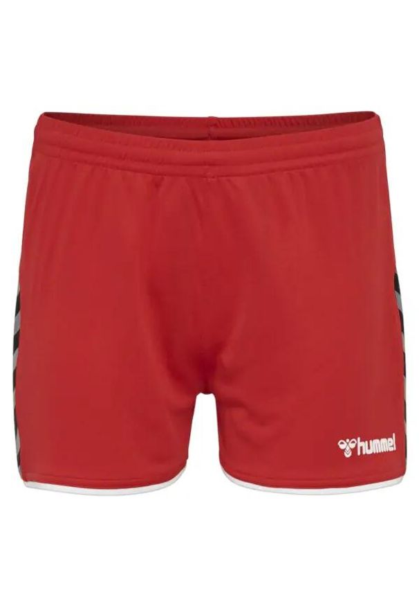 Spodenki sportowe Hummel Authentic Charge Poly Shorts. Kolor: czerwony