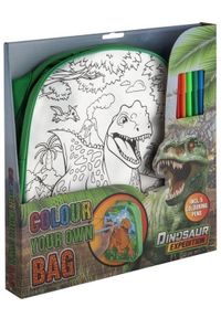 Zip & Zoe Plecak do kolorowania Dino #1