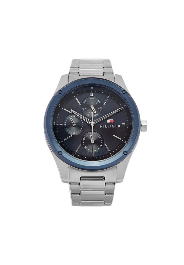 TOMMY HILFIGER - Zegarek Tommy Hilfiger. Kolor: srebrny