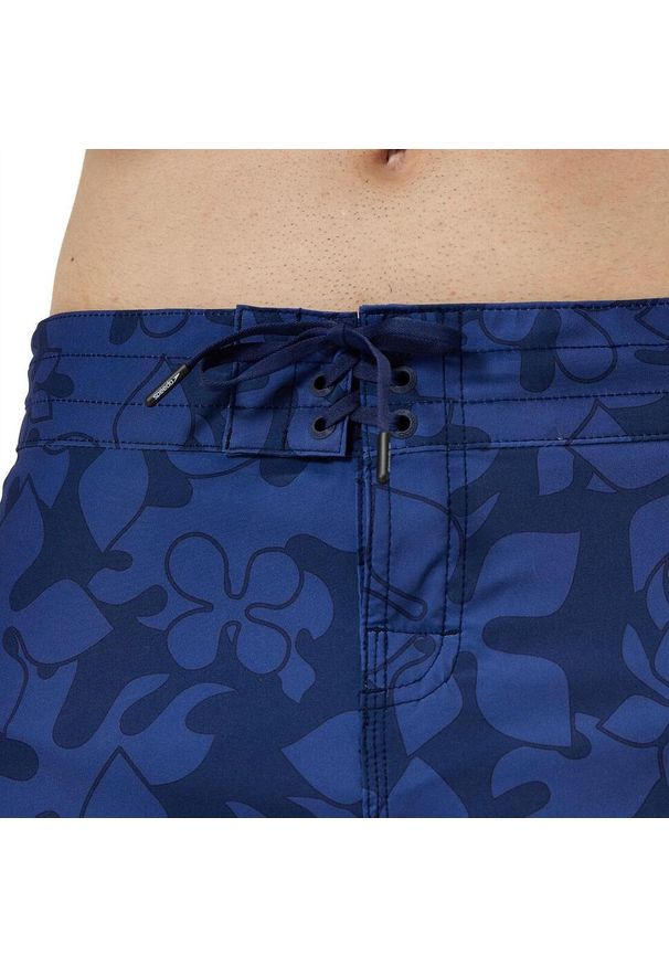 Spodenki szorty plażowe na basen męskie Speedo Print BoardShort. Kolor: niebieski. Wzór: nadruk