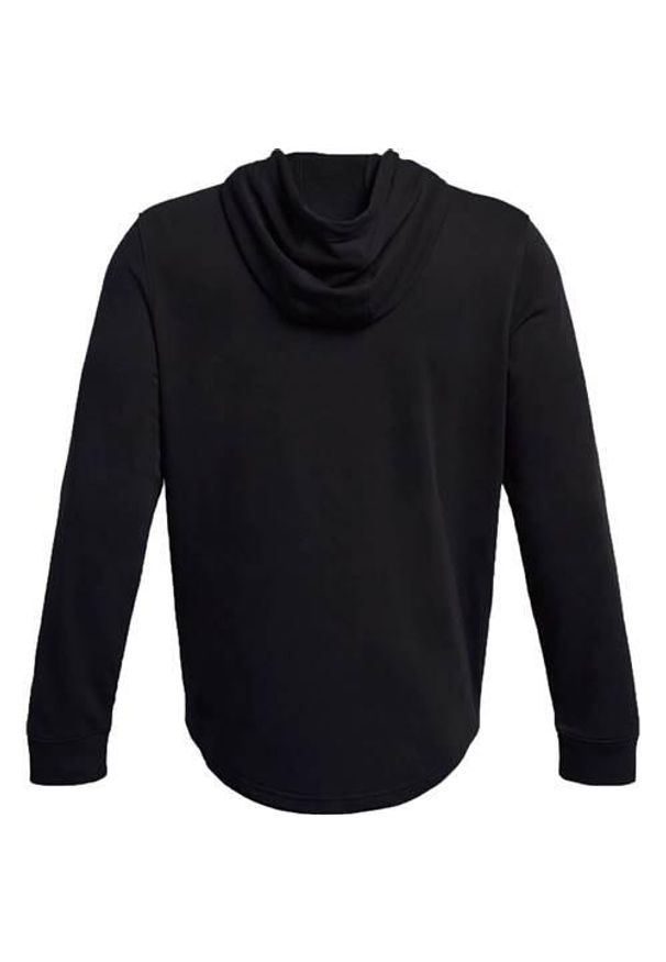 Bluza z kapturem Under Armour Rival Terry Graphic. Typ kołnierza: kaptur. Kolor: czarny, wielokolorowy, biały. Sport: fitness
