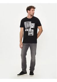JOOP! Jeans T-Shirt Dismas-2 30042531 Czarny Modern Fit. Kolor: czarny. Materiał: bawełna #4