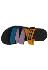 columbia - Klapki Columbia W Alava Slide Sandal W 2027331705 wielokolorowe. Kolor: wielokolorowy. Materiał: tkanina, syntetyk, guma