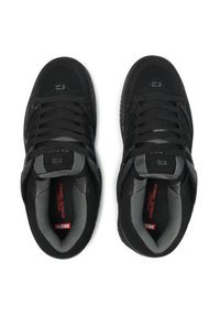Globe Sneakersy Fusion GBFUS Czarny. Kolor: czarny. Materiał: nubuk, skóra
