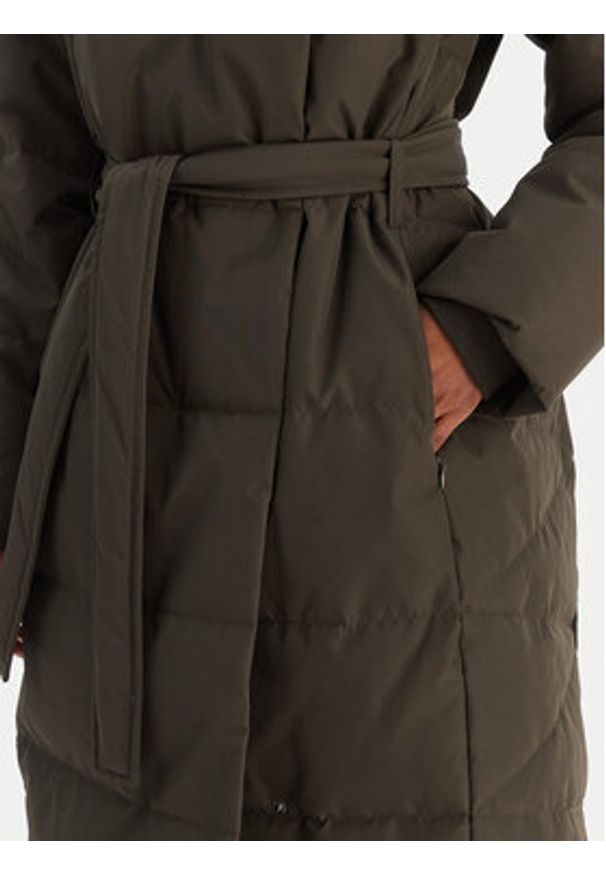 Vero Moda Kurtka puchowa Leonie 10311566 Szary Regular Fit. Kolor: szary. Materiał: syntetyk