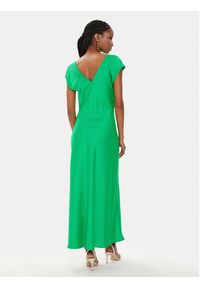 Imperial Sukienka koktajlowa AEAOHBA Zielony Regular Fit. Kolor: zielony. Materiał: syntetyk. Styl: wizytowy
