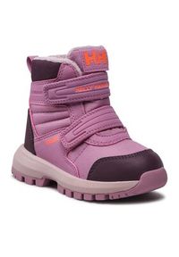 Helly Hansen Śniegowce Jk Bowstring Boot Ht 11645-067 Różowy. Kolor: różowy. Materiał: materiał #3