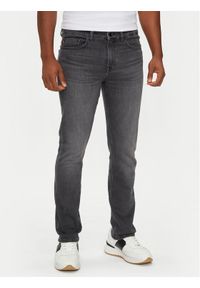 BOSS - Boss Jeansy Delaware 50526952 Szary Slim Fit. Kolor: szary #1