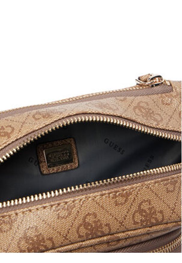Guess Nerka Latona Travel TWHB92 11080 Brązowy. Kolor: brązowy. Materiał: skóra
