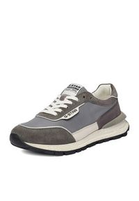 G-Star RAW - G-Star Raw Sneakersy EO-KIOTOII-01 MI08 Szary. Kolor: szary. Materiał: skóra, zamsz #9
