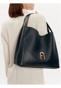Furla Torebka Primula L Hobo WB00453-HSF000-2676S-9035 Granatowy. Kolor: niebieski. Materiał: skórzane #3