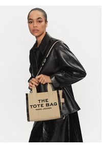 MARC JACOBS - Marc Jacobs Torebka The Jacquard Medium Tote Bag M0017025 Beżowy. Kolor: beżowy #6