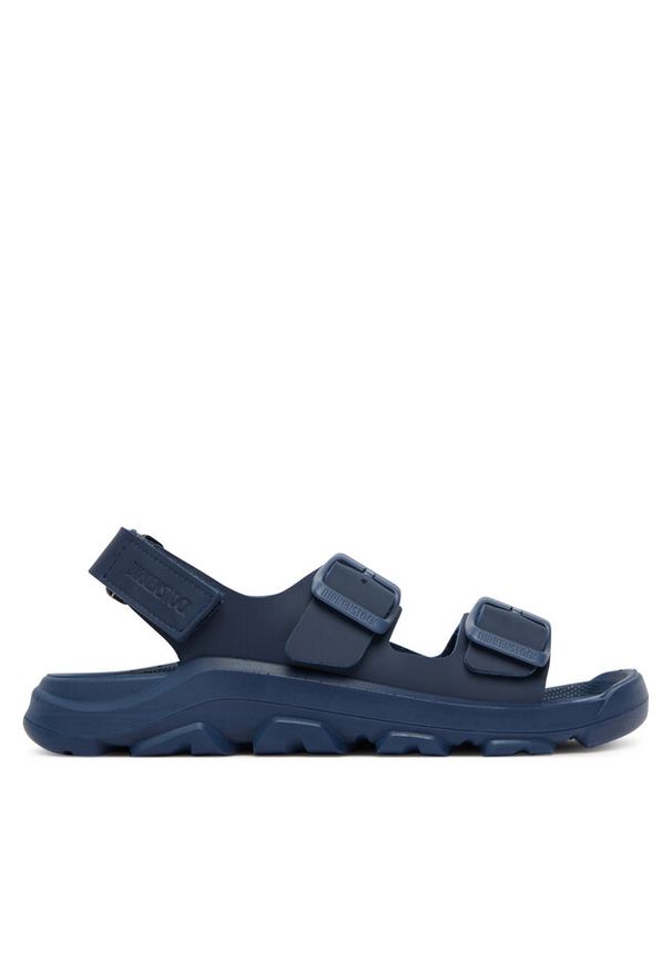 Sandały Birkenstock. Kolor: niebieski