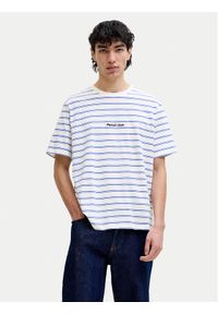 Jack & Jones T-Shirt Norrebro 12291021 Biały Relaxed Fit. Kolor: biały. Materiał: bawełna #1