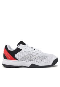 Adidas - adidas Buty do tenisa Courtflash JI2447 Biały. Kolor: biały. Materiał: materiał. Sport: tenis #1